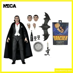 100% Original NECA Universal Monster Dracula Count Dracula Ultimate 7 Inch In Stock Anime Collection Figures Model Toys