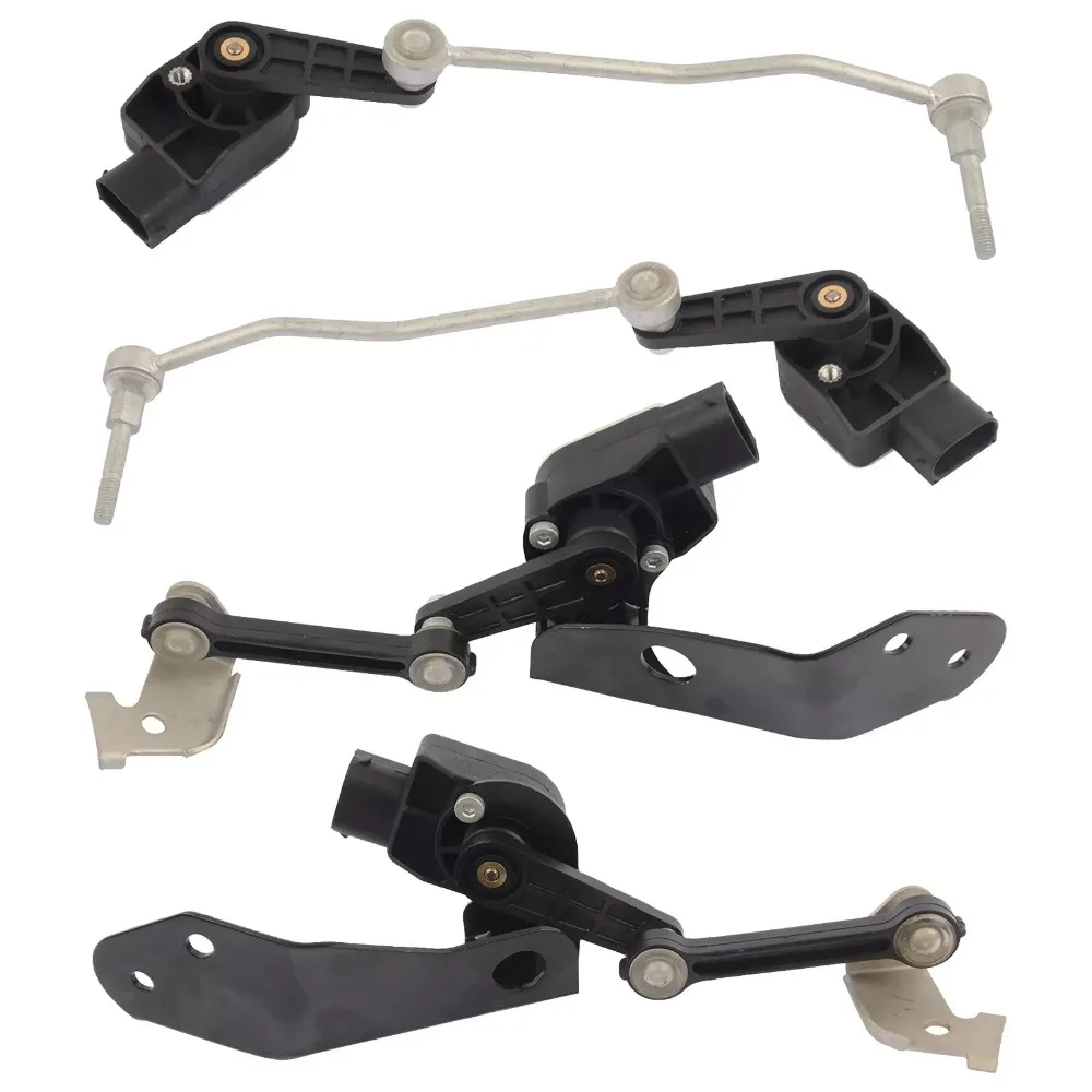 

Датчик уровня задней фары, пневматическая подвеска для Audi A8 2003 2004-2010 4.0 4.2 TDI 4E0941285G 4E0941286G 4E0616571D 4E0616572E