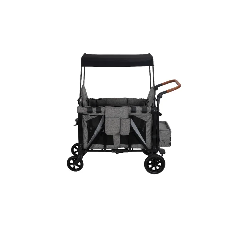 Wholesale Factory Price 4-seater All-terrain Wagon Stroller Wagon Hitch Stroller For Pets Transport