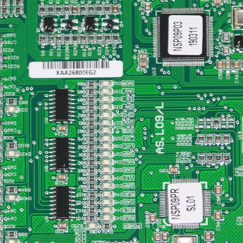 OH6000 Inverter Mainboard XAA26800EG1 for Passenger Elevator Parts AC Drive for Apartments and Hotels