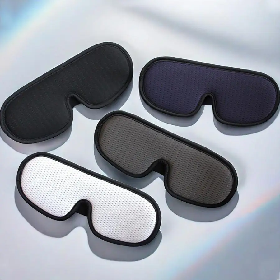 Máscara para os olhos blackout para dormir, máscara para os olhos para assistência ao sono, máscara para os olhos 3D para dormir em viagens, blackout respirável, máscara para os olhos para viagem