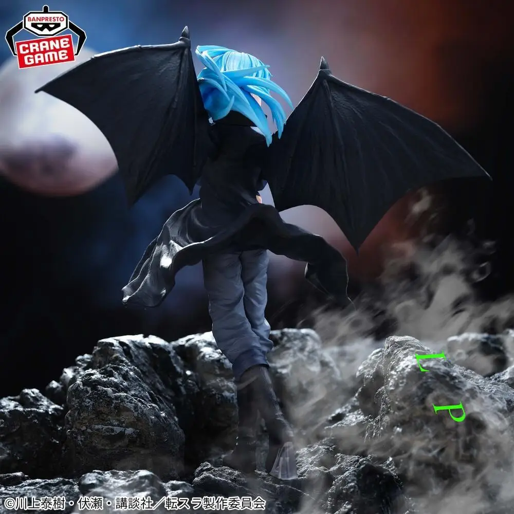 

In Stock Original BANDAI Banpresto I was reincarnated as a slime Demon Lord Rimuru Anime Figure Model Genuine Boxed Toy