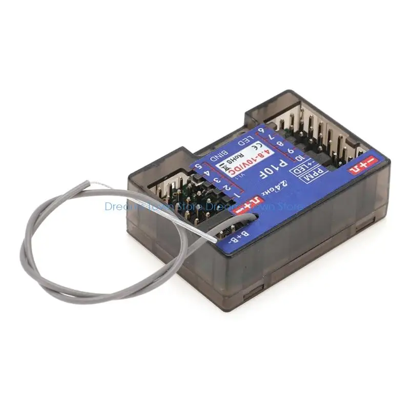 Технология прецизионных гироскопов HX6A, 10-канальный приемник для автомобилей, лодок, танков