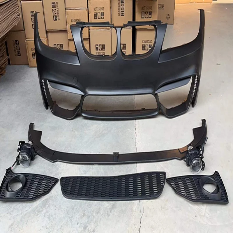 for 2008 2009 2010 2011 BMWs E90 E91 LCI M4 looking front bumpers