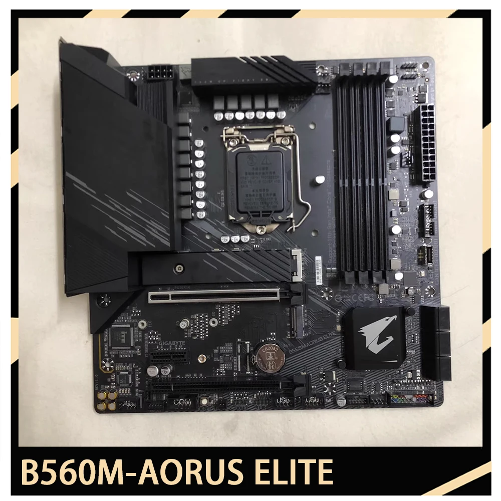 Настольная материнская плата B560M AORUS ELITE B560 для ПК Gigabyte LGA 1200 10400F