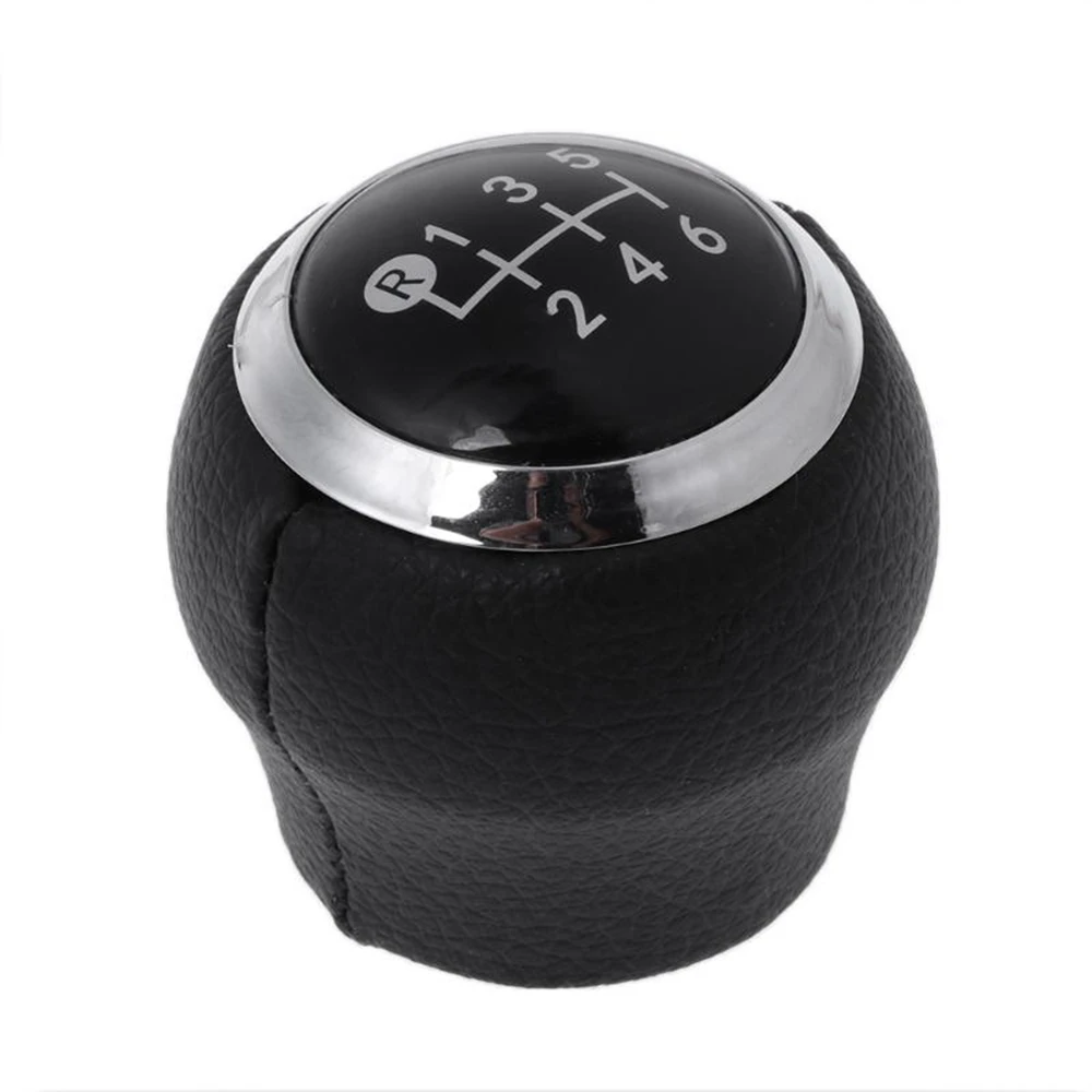 

6 Speed Car Manual Gear Shift Knob Lever Shifter Knob Handball for Avensis Yaris Verso