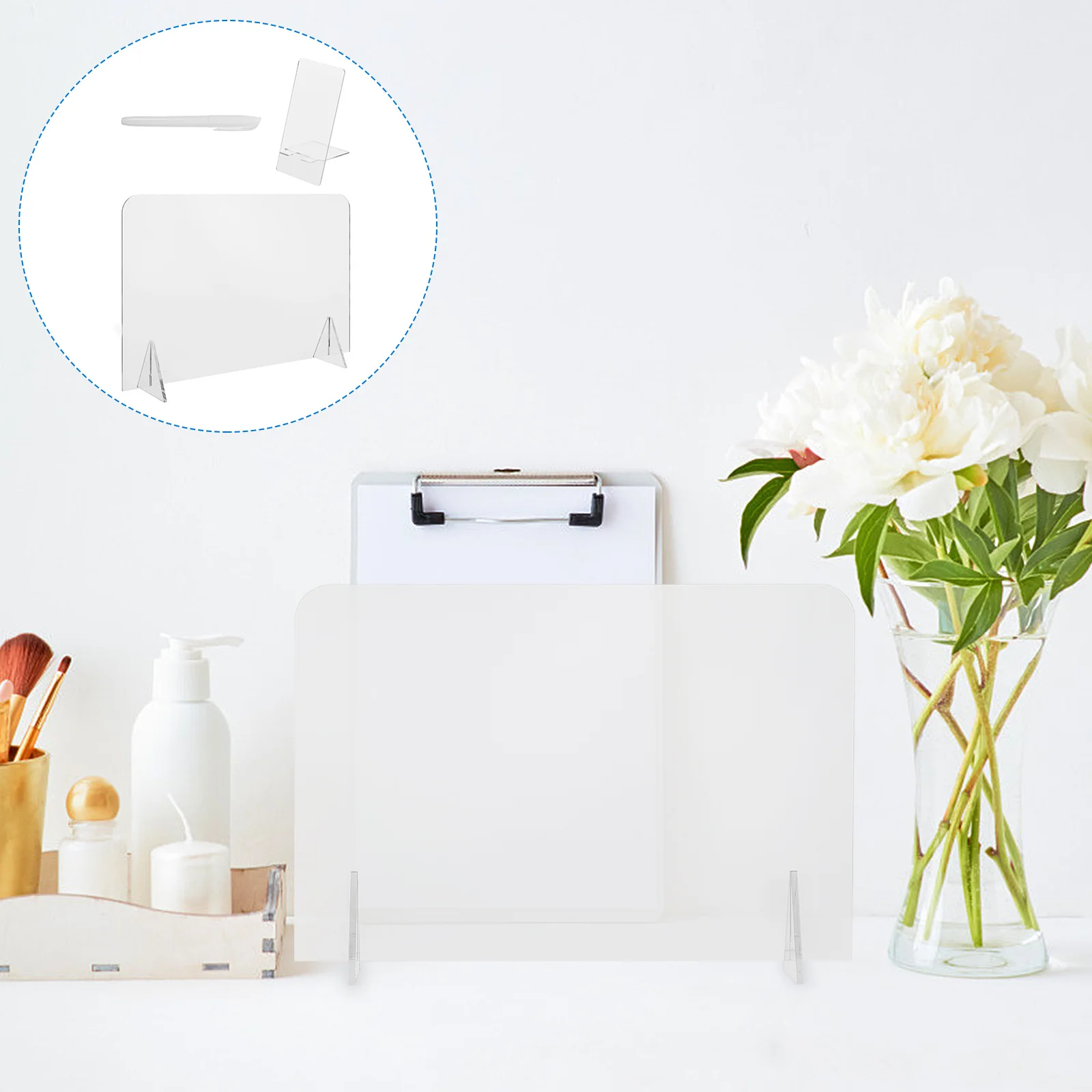 Acryl-Nachricht für Studenten, wiederverwendbares Notiztafel, transparente Malerei, Skizzenblock, Zuhause, Schule, Kindergarten, dekorativ