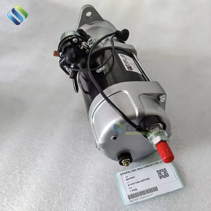 293-4853 2934853   СТАРТИНГ МОТОР C13 C15 C18 C9.3 для экскаватора