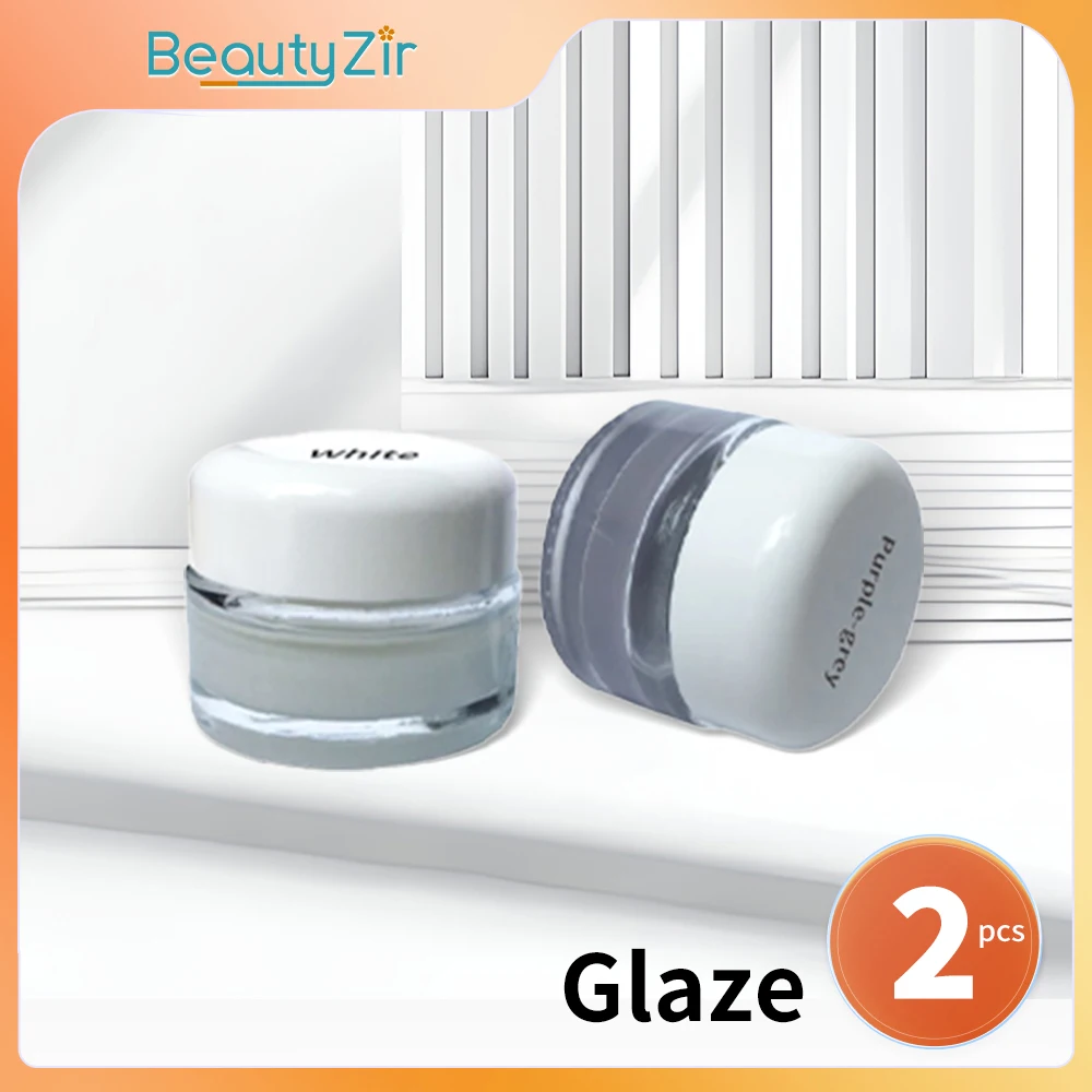 

Dental Color Stain Glaze 2 Bottle classic 16 color Glazing Materials
