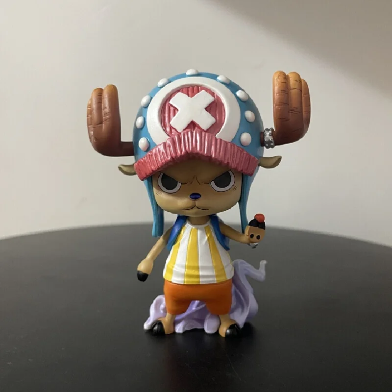 Nueva Figura de Tony Tony Chopper GK, Dos Años Después, Decoración para Escritorio o Coche, Regalo de Cumpleaños para Fans del Anime
