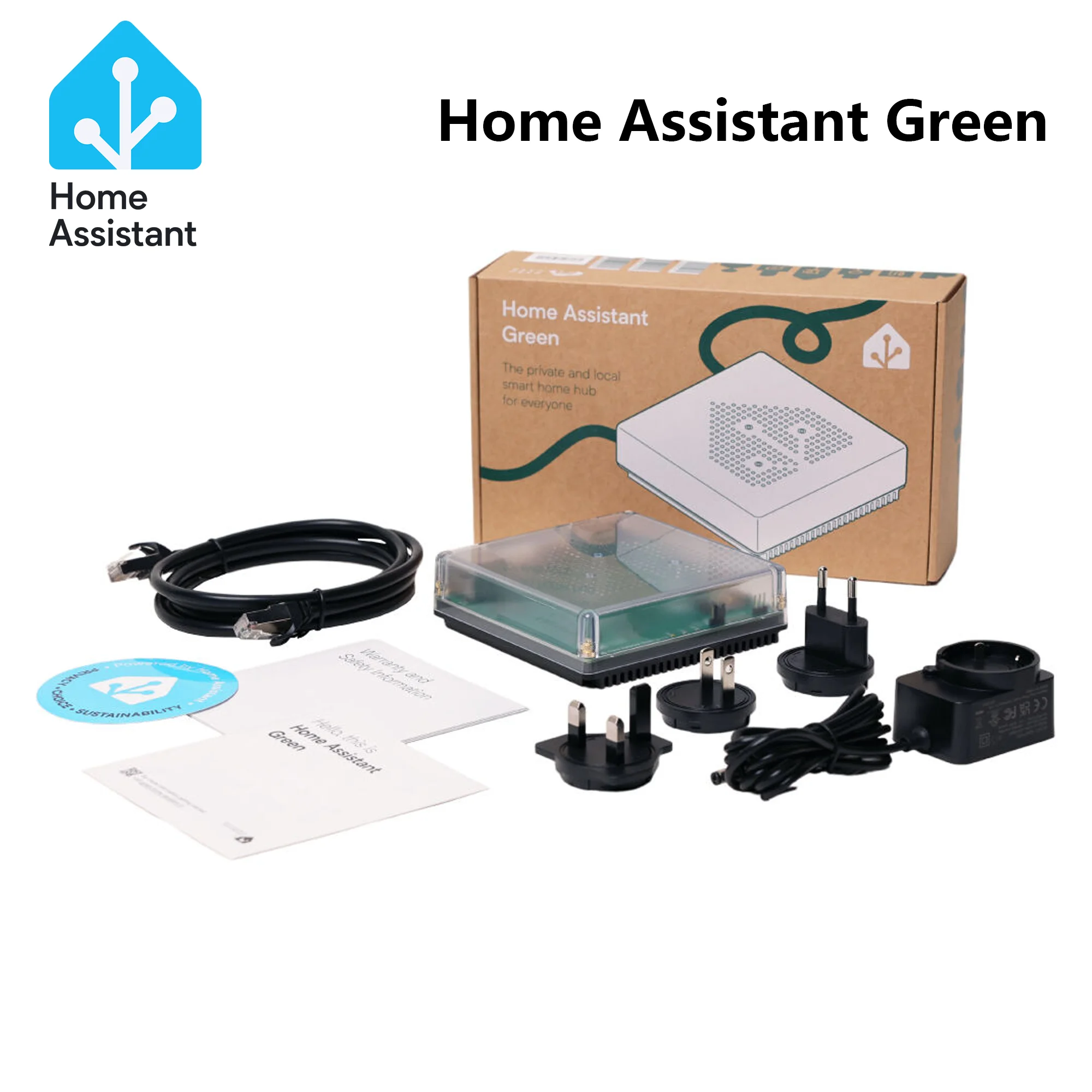 مساعد المنزل Green Smart Homekit 4GB RAM 32GB eMMC أسهل وأكثر رازدية تركز على تلقائي منزلك