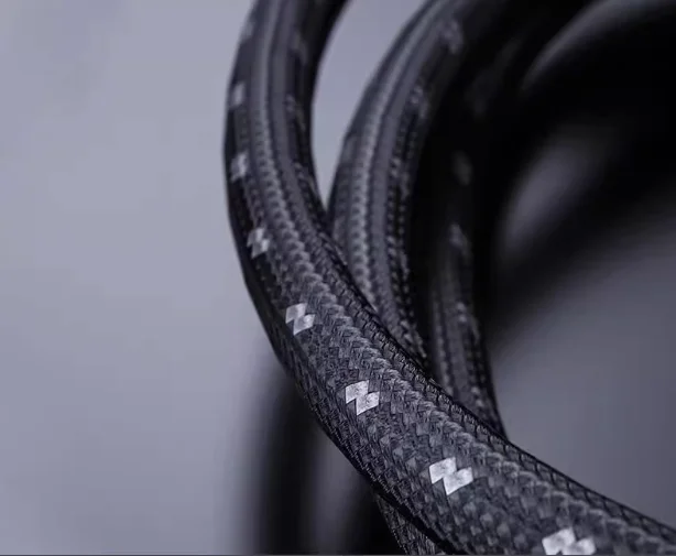 FiiO LR-3.5A Dual RCA Lotus Male Head Turn 3.5mm Male head High quality HiFi Audio Cable