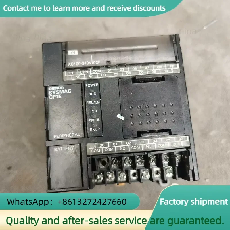 

CP1E-N20DR-A CP1EN20DRA PLC Programmable Controller for PLC