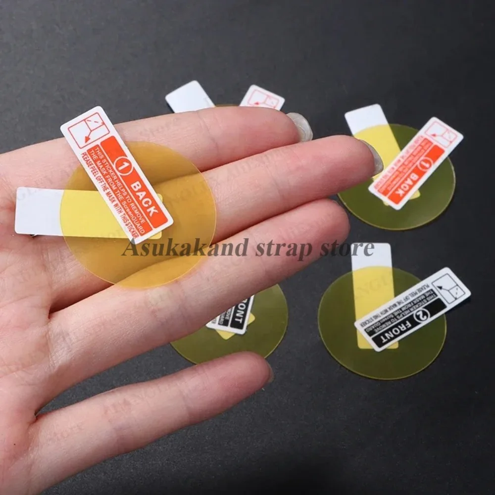 2/4/6/8/10 PCS TPU Hydrogel Film For Omega For Swatch Watch Screen Protector For Bioceramic MoonSwatch SO33 Full Coverage Films image 6