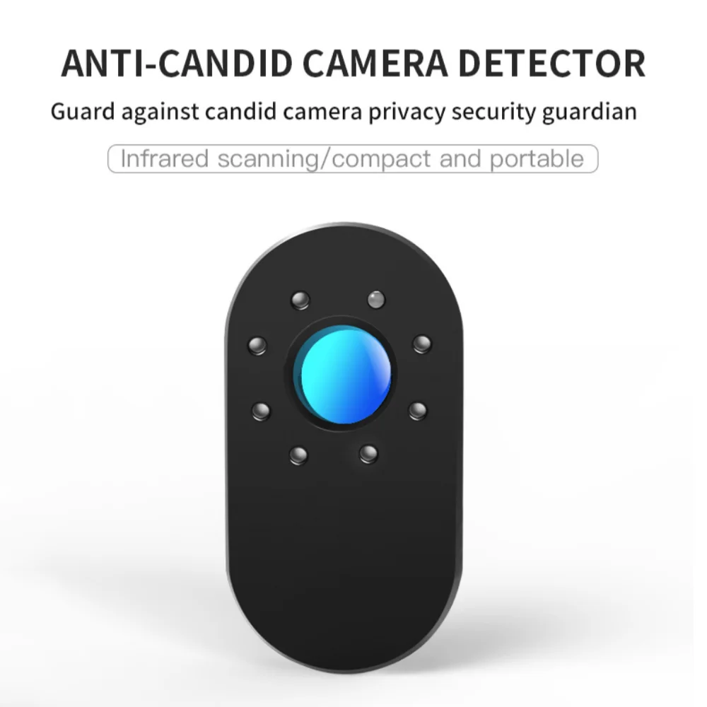 Anti Candid Hidden Camera Detector Security Protection Bug Discreet Spy Professional Infrared Presence Sensor Invisible Gadgets