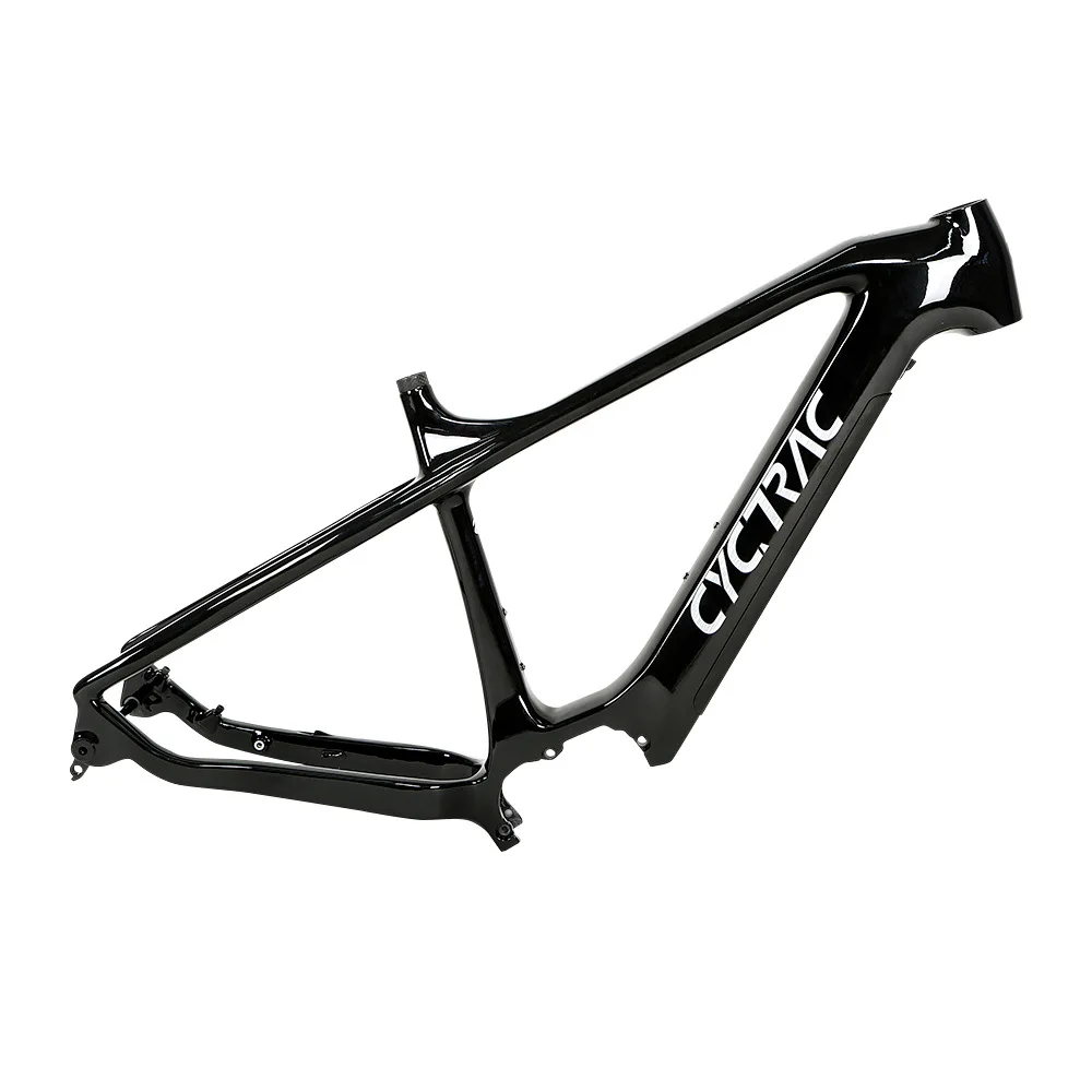 For Bafang Mid Mounted Motor M410/M500/M510/M600/M560 EM8 Carbon Fiber Mountain Electric Bicycle Frame 29(27.5)×16\