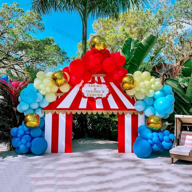 Circus Theme Decorations: Transform Your Space into a Whimsical Wonderland