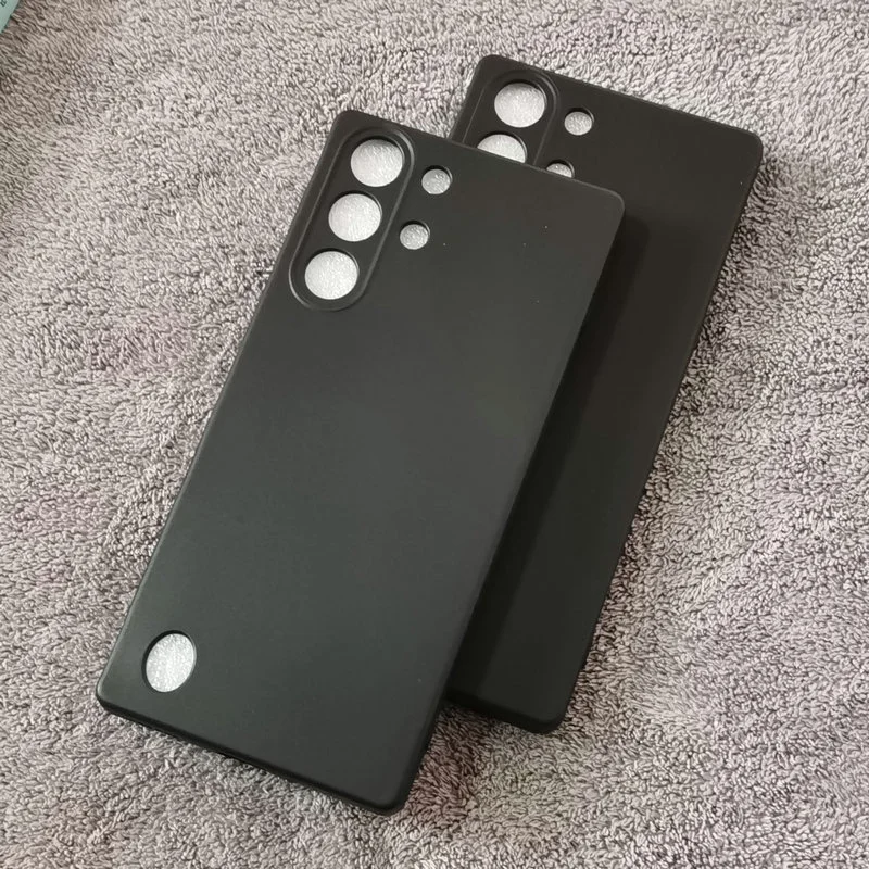 Coque pour ZTE Red Magic 10 Pro, coque souple noire en TPU mat, coque arrière pour Nubia RedMagic 10 Pro Plus, Red Magic10 Pro+