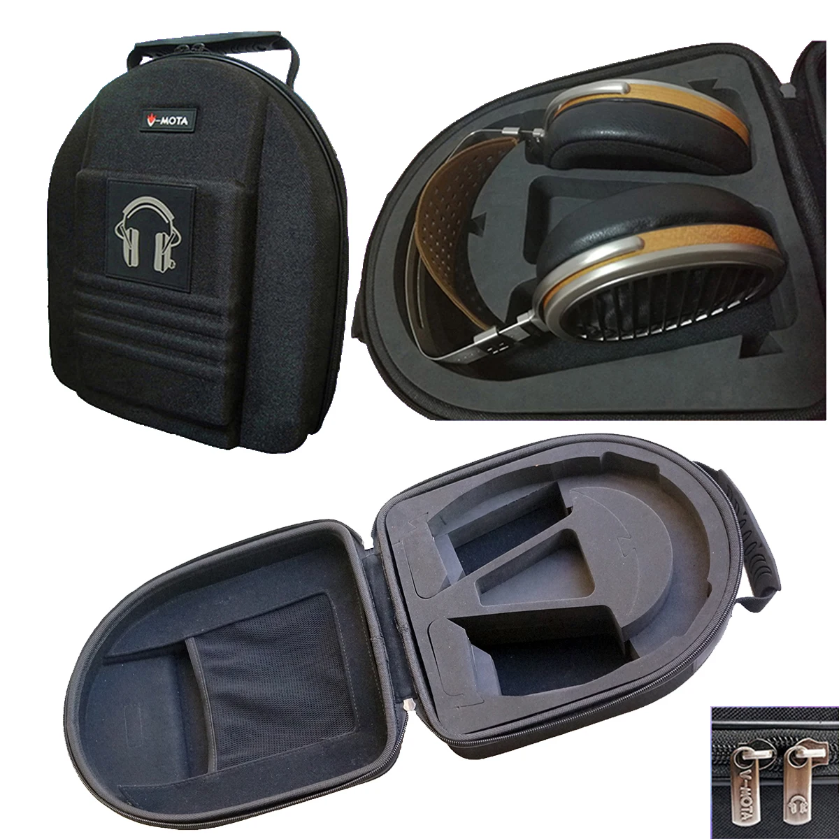 TDC Headset Suitcase Carry case boxs for Hifiman Arya SE / HE1000 V3 SE/Arya-Stealth Magnet Version/Edition XS/Ananda Over-Ear