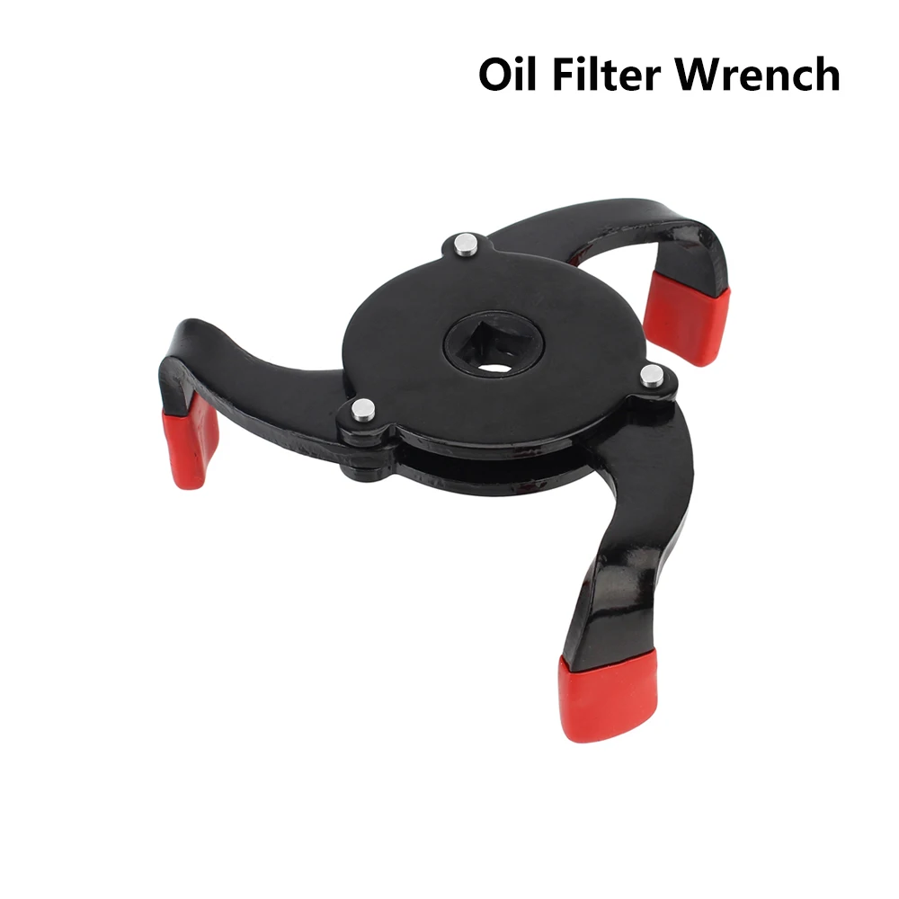

Interface Special Tools Professional Spare Parts for Buse SUV Truck Universal Oil Filter Remover Tool 3-Jaw Wrench