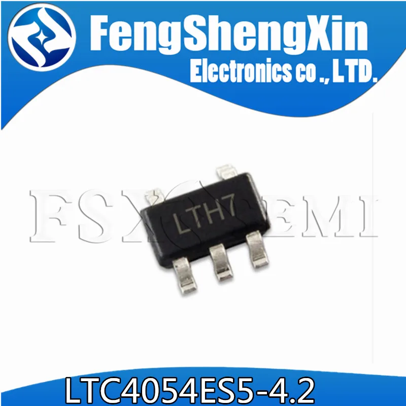(20 ~ 100)pcs/lot LTC4054 LTC4054ES5-4.2 LTH7 SOT23-5 Eddie ion Batterie Chargeur IC