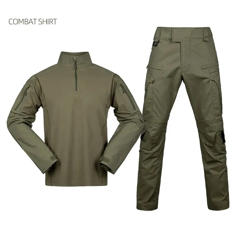 GEN4 camicia pantaloni abiti abbigliamento mimetico uniforme da allenamento campeggio caccia Paintball abbigliamento da lavoro