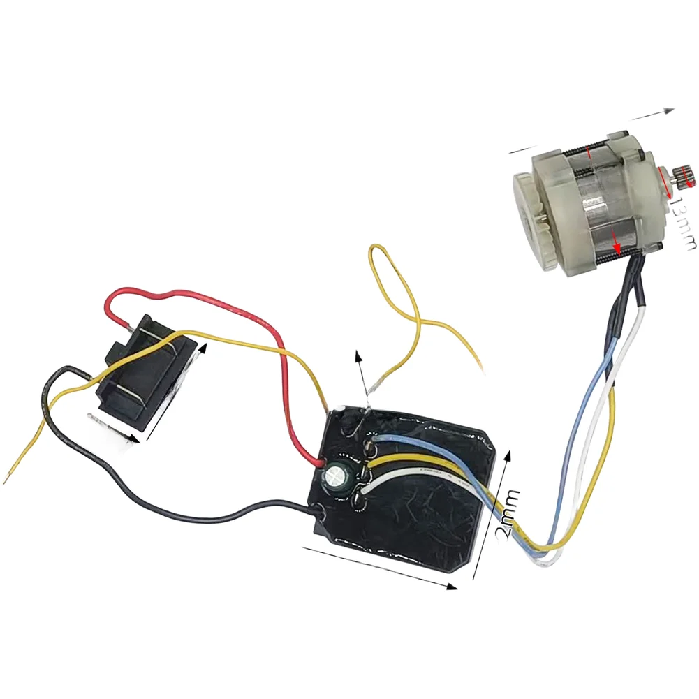 Compact Cutting Tool Brushless Hand Saw Motor For Workshop Use High Efficiency Performance Lightweight Construction