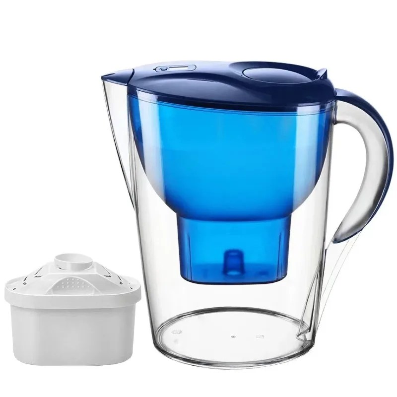 

Filter water purifier Household filter kettle Water purifier 3.5L royal blue WT-B02