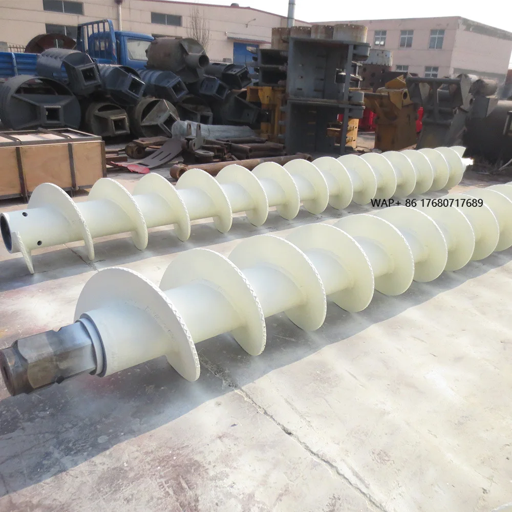 Planting Manual Fa Continuous Flight Electric Ground Hole Drill Cassagrande Earth Drillrock Auger
