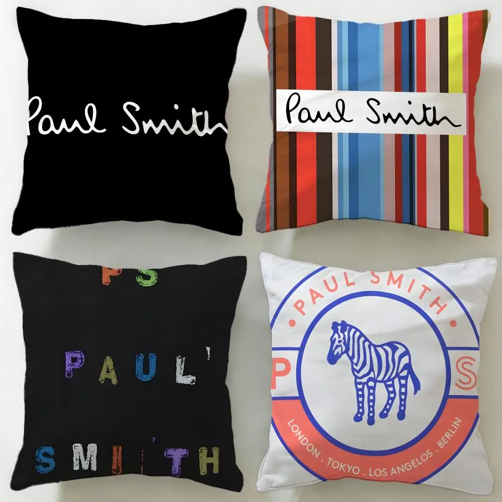 Klassische Modemarke Paul Smith Kissenbezug, weicher und leicht zu waschender Kissenbezug – vielseitig einsetzbar für Couch, Bett, Reisen und Büro
