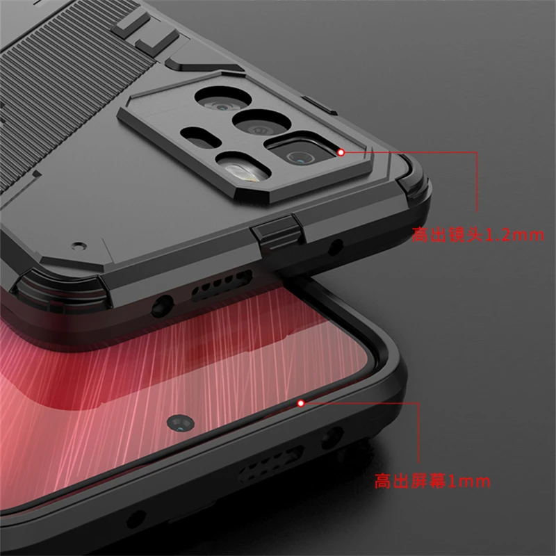 ポコためxiaomiポコX3 gtケースF4 gt M4プロX4プロカバーハード保護鎧