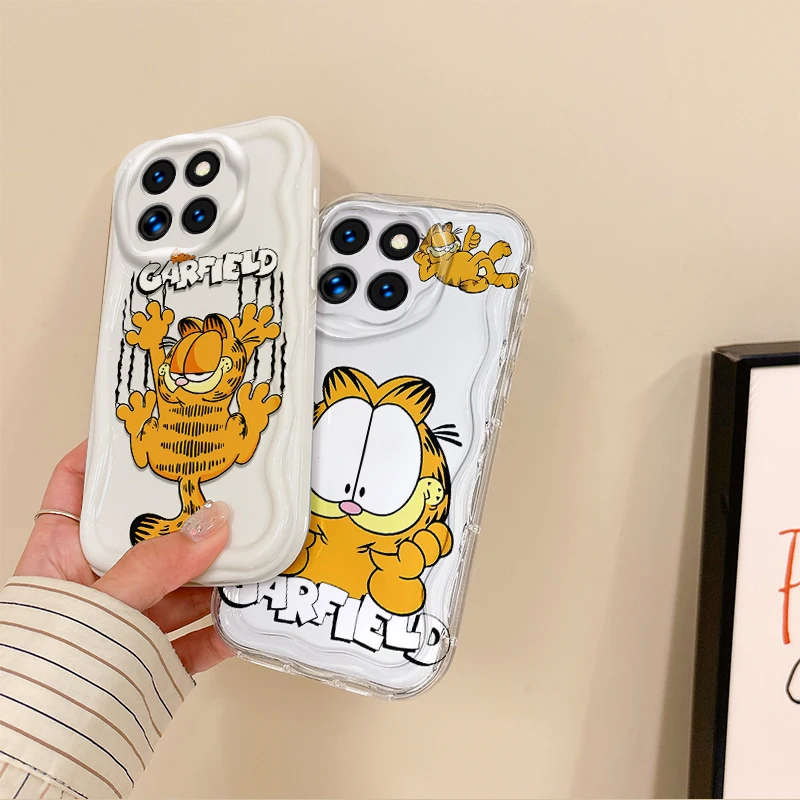 New Funny G-Garfields Phone Case For Xiaomi 15 Pro Case 14 13 12 T Pro 13 12 11 Lite Poco F6 F5 F4 F3 X6 X5 Pro Shockproof Cover