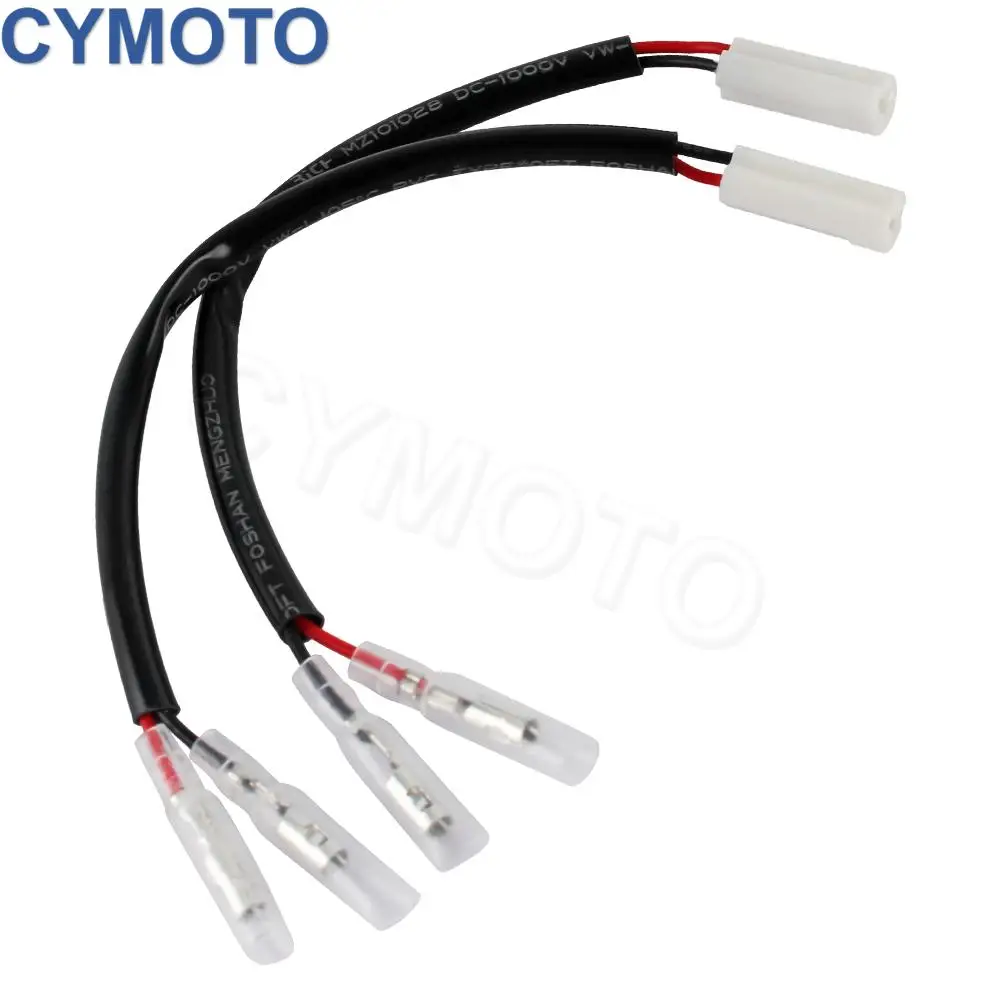 Motorcycle Turn Signal Wiring Adapter For YAMAHA Tenere 700 MT09 MT07 YZF R1 R3 R6 R25 TRACER XSR 700 900 125 155 FZ25