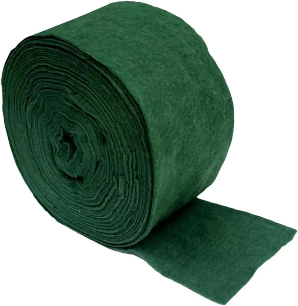 

Защитная обмотка для деревьев, двухслойная, из нетканого материала, для зимней защиты, сохранения тепла, влагоудержания, дышащая