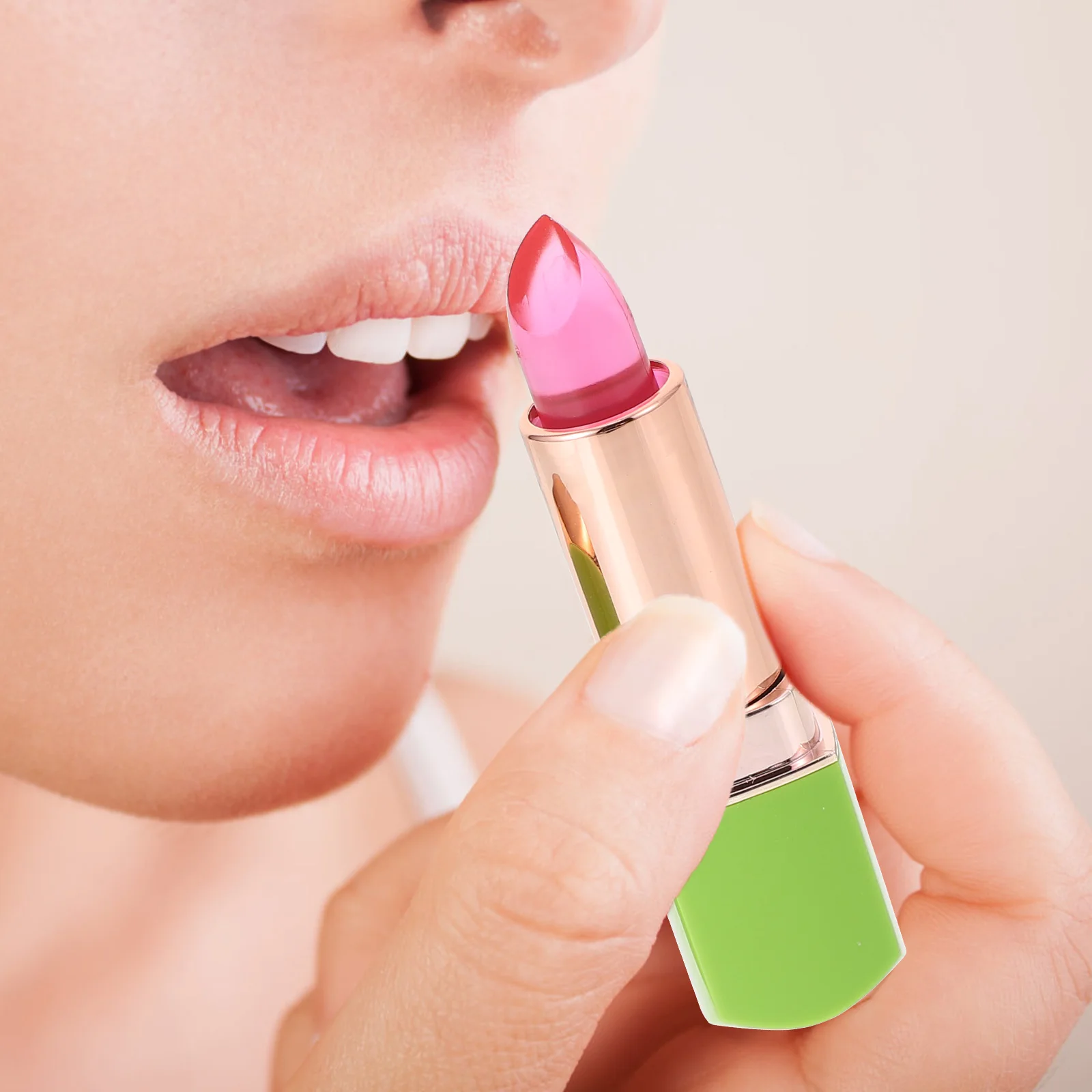 

3pcs Jelly Lipstick Long Lasting Waterproof Girl Woman Changing Makeup Cosmetics Beautiful Storage Portable