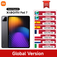 Global Version Xiaomi Pad 7 Snapdragon 7+ Gen 3 Octa-core CPU Tablet 8850mAh 13MP Camera 11.2\