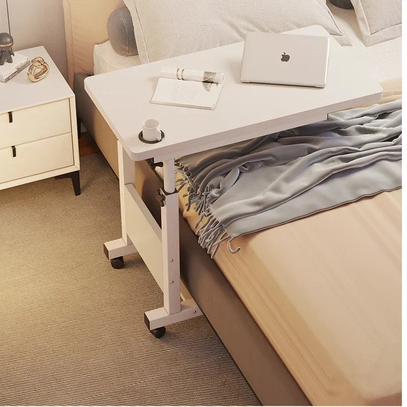 Multi-functional Bedside table removable lifting table bed notebook computer table foldable sturdy and durable