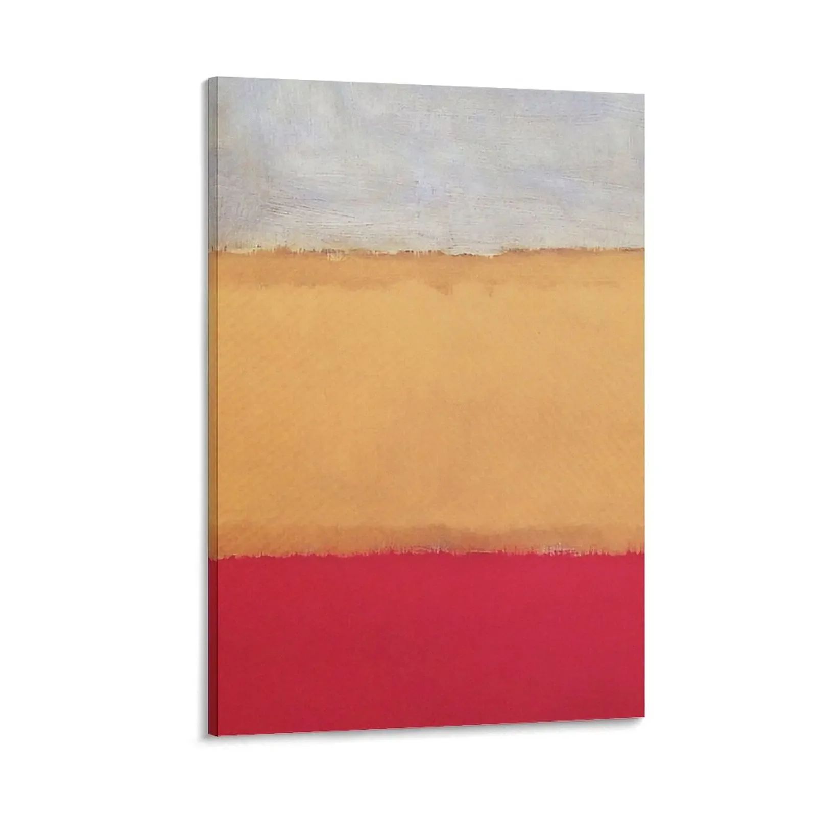 

Mark Rothko Painting Style Art White Yellow Red Canvas Painting room decors aesthetic aesthetic room decoration home decorations