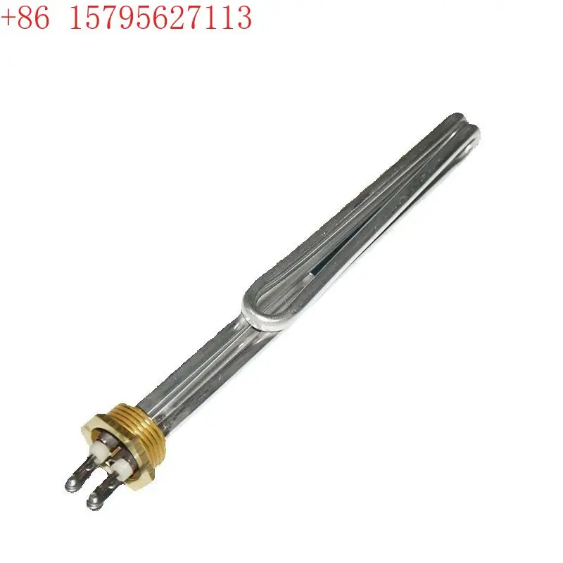 

Air boiler DN50 electric auxiliary heating DN25 solar engineering water tank heating pipe