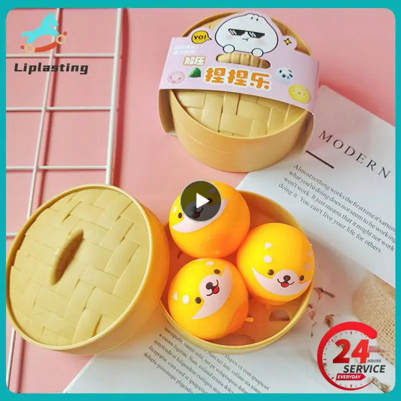 

Toy Buns Suitable For Teenagers (7-14 Years Old) Realistic Shape Comfortable Colorful Cultivate Cognition Toys