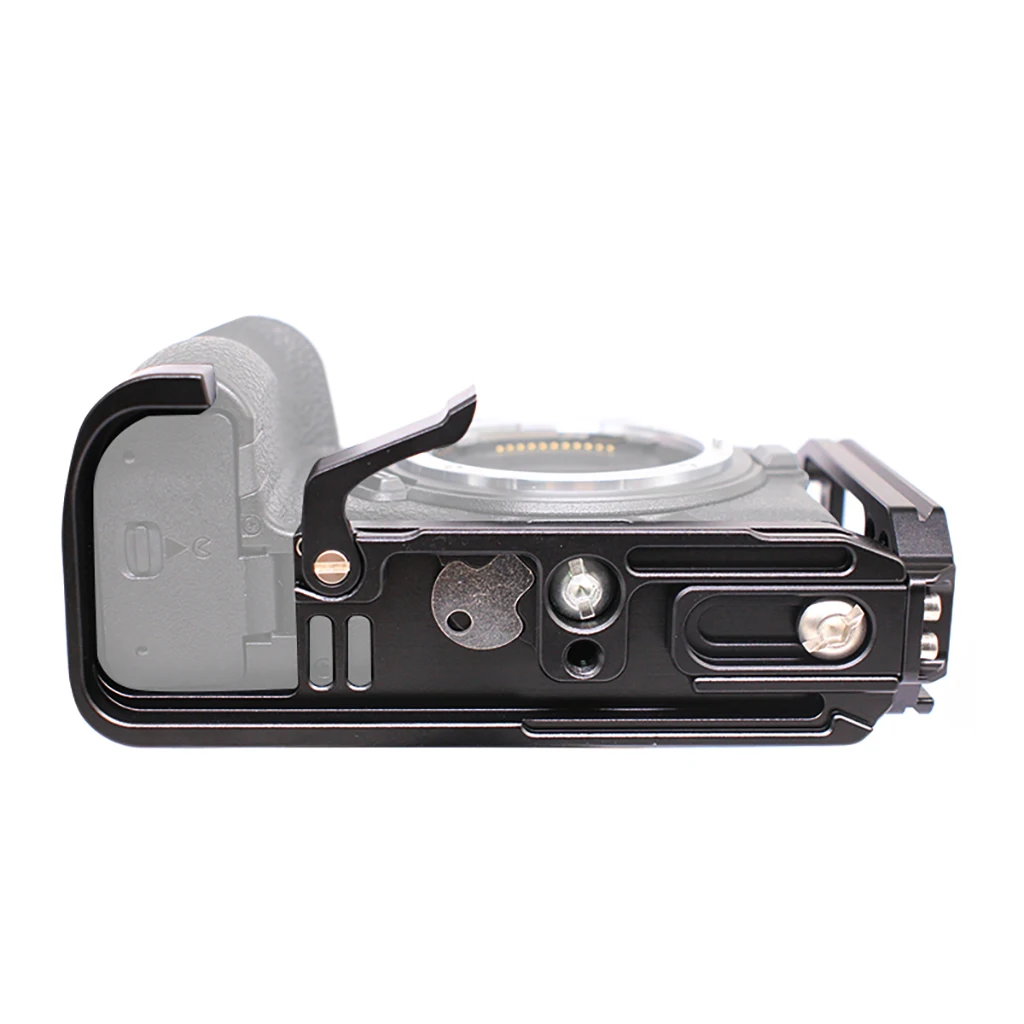 Kamerakäfig für Nikon ZR Z5/Z6/Z7/Z6II/Z7II Kamera-Videorig aus Aluminiumlegierung mit L-Platte zum Schutz der Kameras – Detail 40