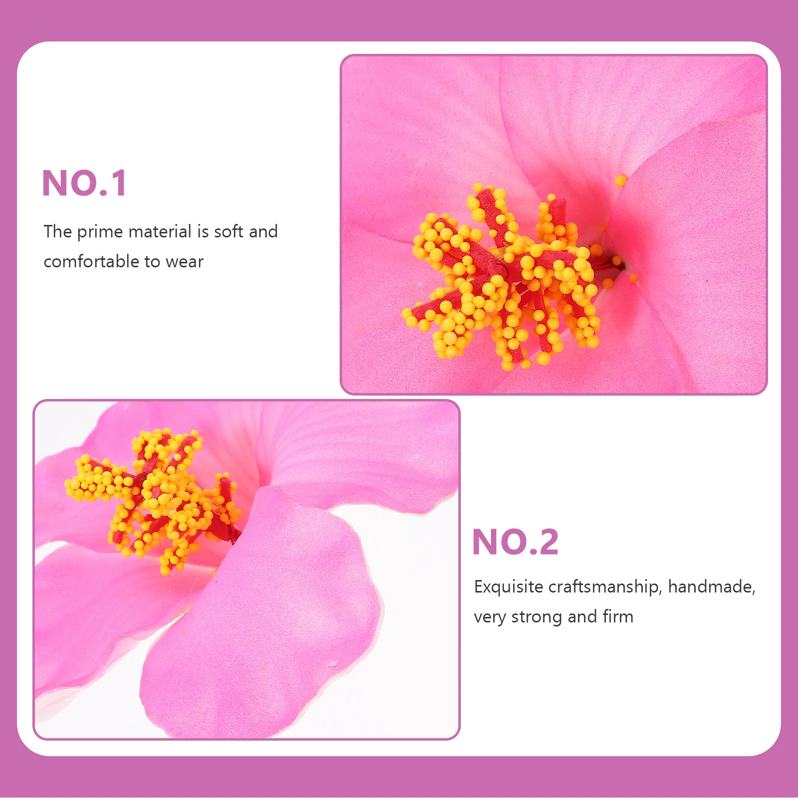 

25pcs Decorative Simulation Hibiscus Delicate Imitation Party Fake Bright Sturdy Home Bedroom Wedding Christmas Bar