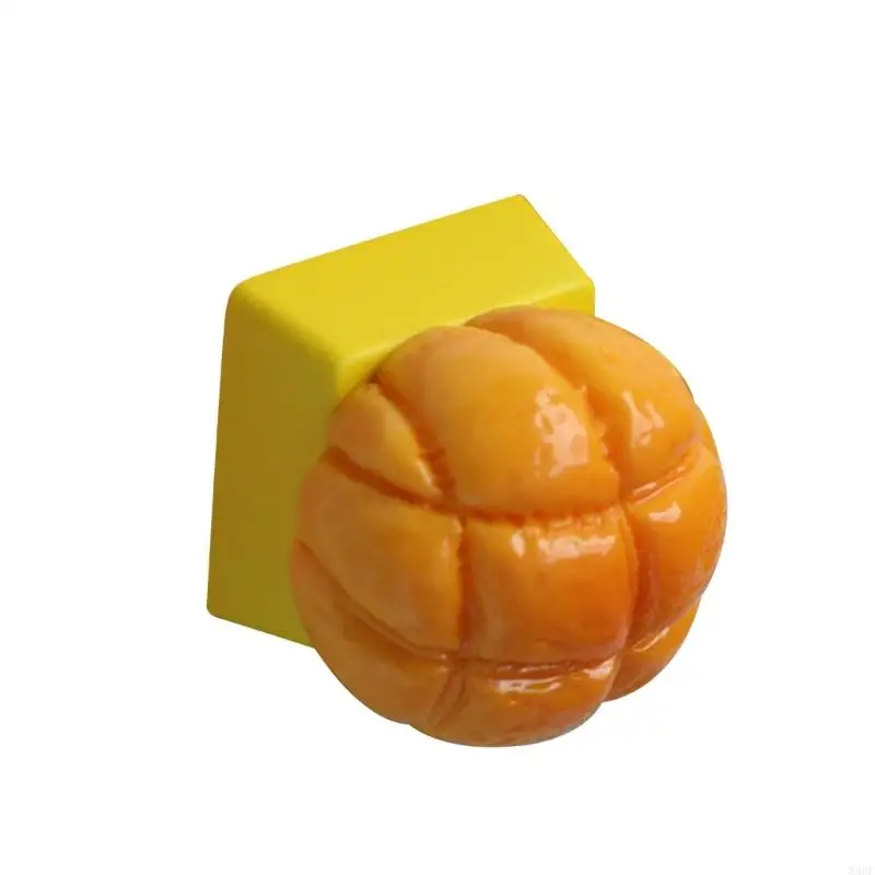 Resin Keycap with Eggs Yolk Pastry Design Keycap Perfect for Customizing MX Switches Keyboards 83CF