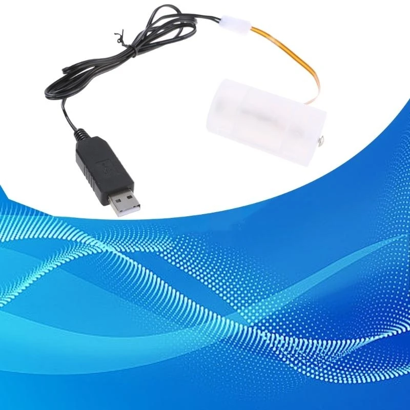5V2A USB to 1.5V LR20 D Battery Eliminators Replacing 1pc 1.5V D Battery for Toy Gas Stove Flashlights Gas Water Heater