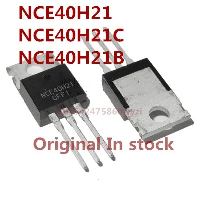 Original 4PCS/ NCE40H21 NCE40H21C NCE40H21B 210A/40V TO-220