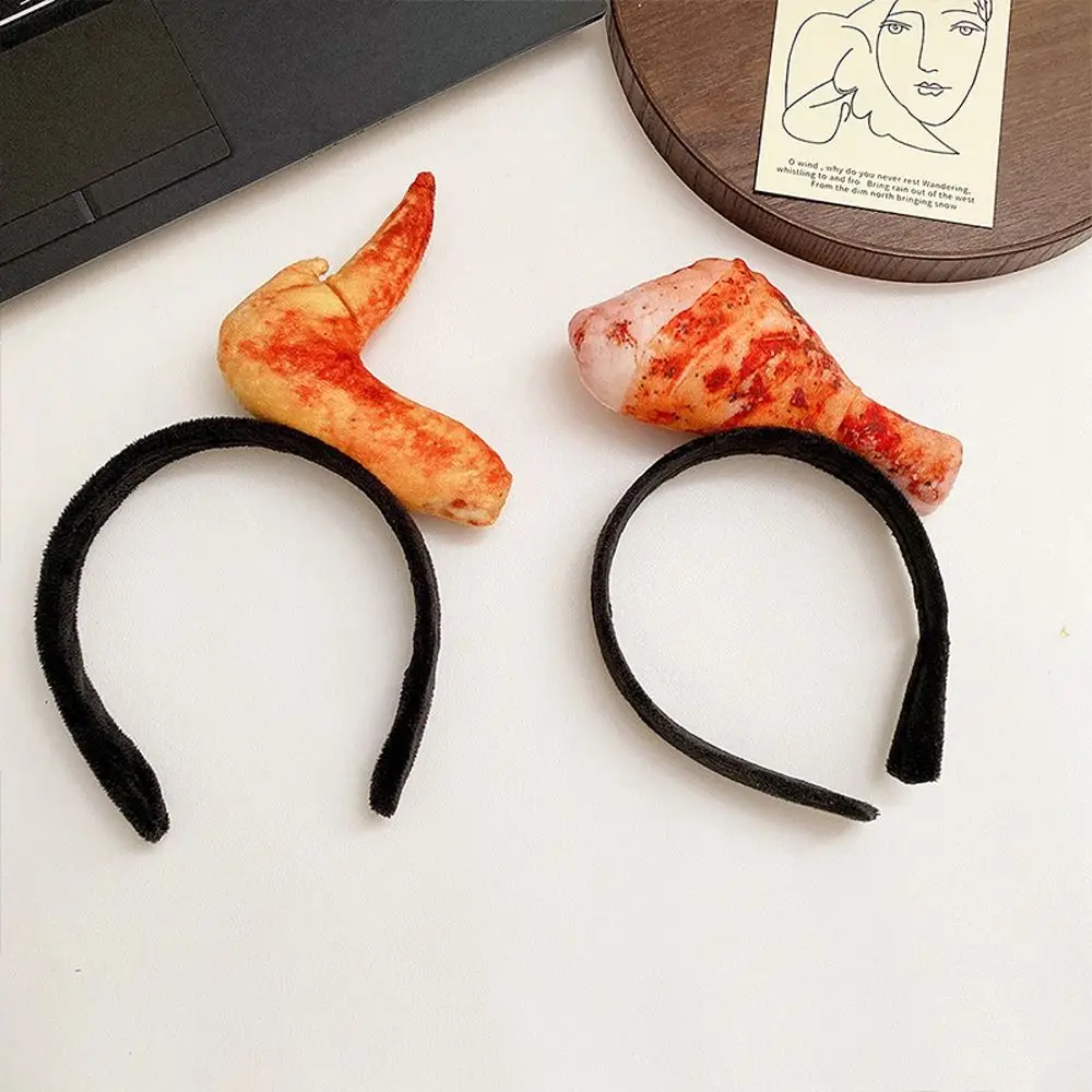 لطيف الفراولة مقلد الغذاء الشعر هوب العظام هامبورغ هوت دوج عقال Spareribs الآيس كريم الطرف