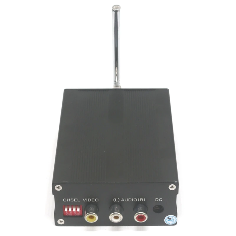 HOT-16CH TV Signal Transmitter UHF Wireless Video TV Transmitter Set Top Box To TV Transmission AV To UHF-TV PAL-D Format