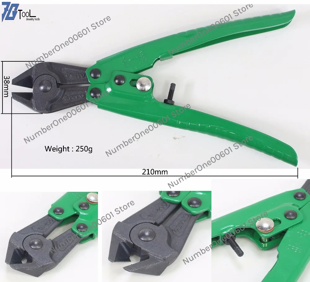 

Three Peaks Side Sprue Cutters,Jewelry Making Japan Cutters, stainless steel Repair Tools