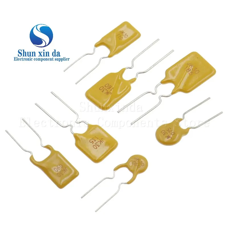 10PCS RXEF 30V 72V Resettable Fuse PPTC 0.5A 1.1A 1.35A 1.6A 3A 4A 5A 6A 8A 9A 50 100 200 500mA 0.1 0.25 0.5 0.75 0.9 2.5A RUEF