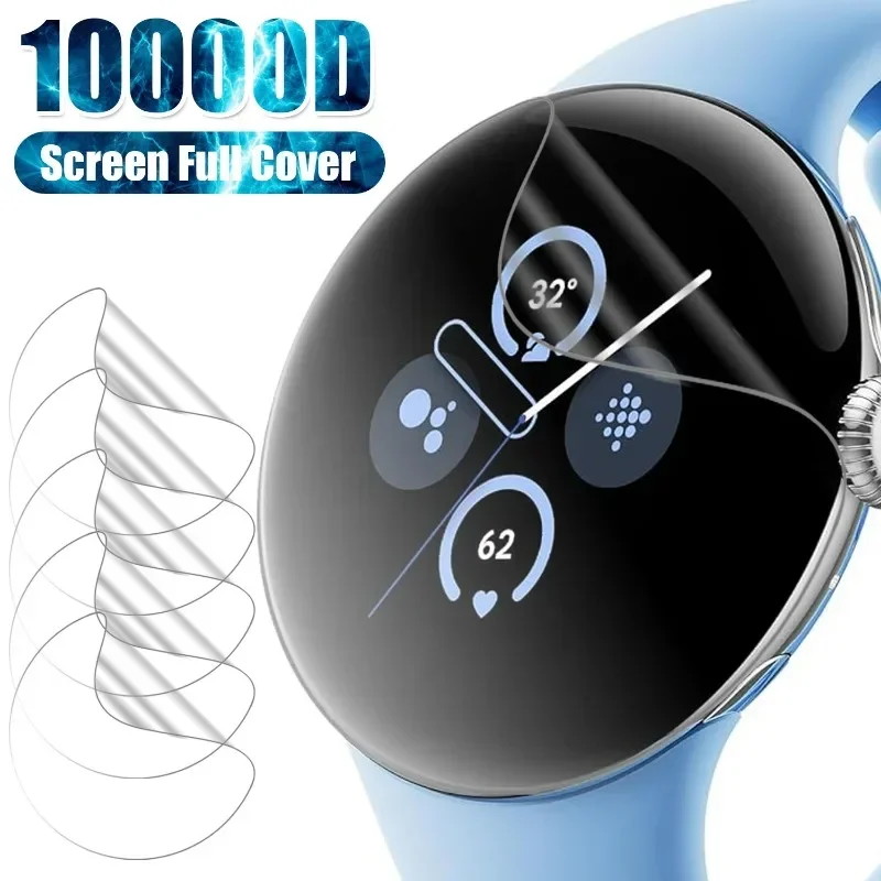 For Google Pixel Watch 2 Screen Protectors Smartwatch Protective Film Anti-scratch Full Cover Watch Film for Pixel Watch Watch2